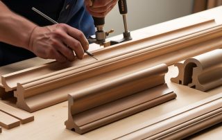 Blade Runner: Crafting Half Round Moulding, Crown Profiles, & Custom Trim with Precision