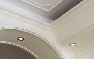 Framing the Sky: Victorian Moulding Millwork on the Ceiling