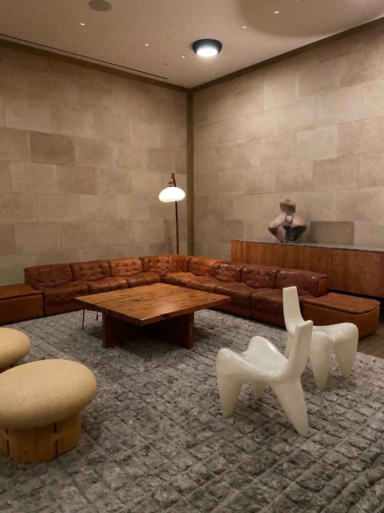 Photo: MetaphorDesign.com Location: Conference room at the Proper Hotel in Santa Monica, California.