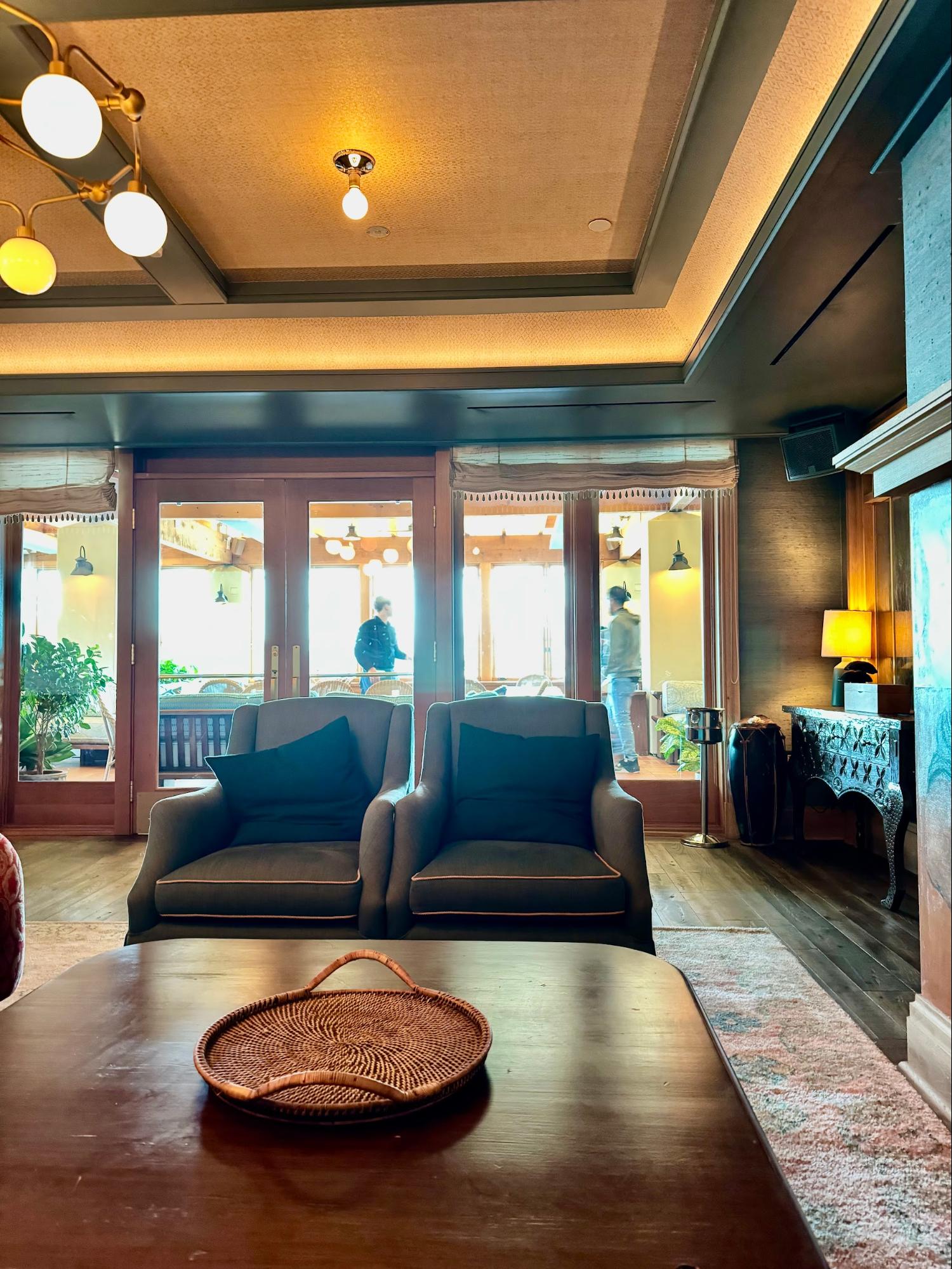 Location: Bungalow Kitchen, Tiburon, California Wood Highlights: Trim at ceiling placed to frame recessed lighting
