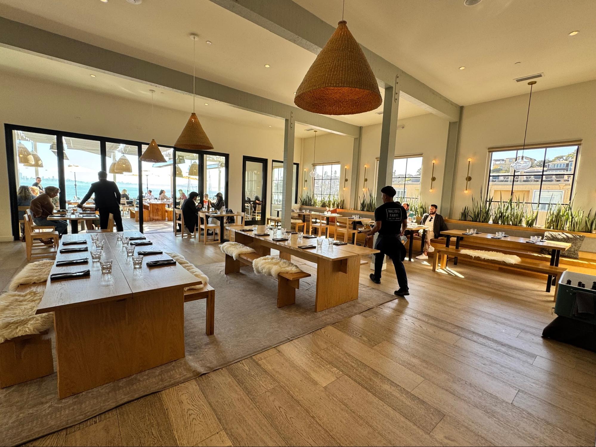 Wood Highlights: Wide plank white oak wood flooring, straight lay