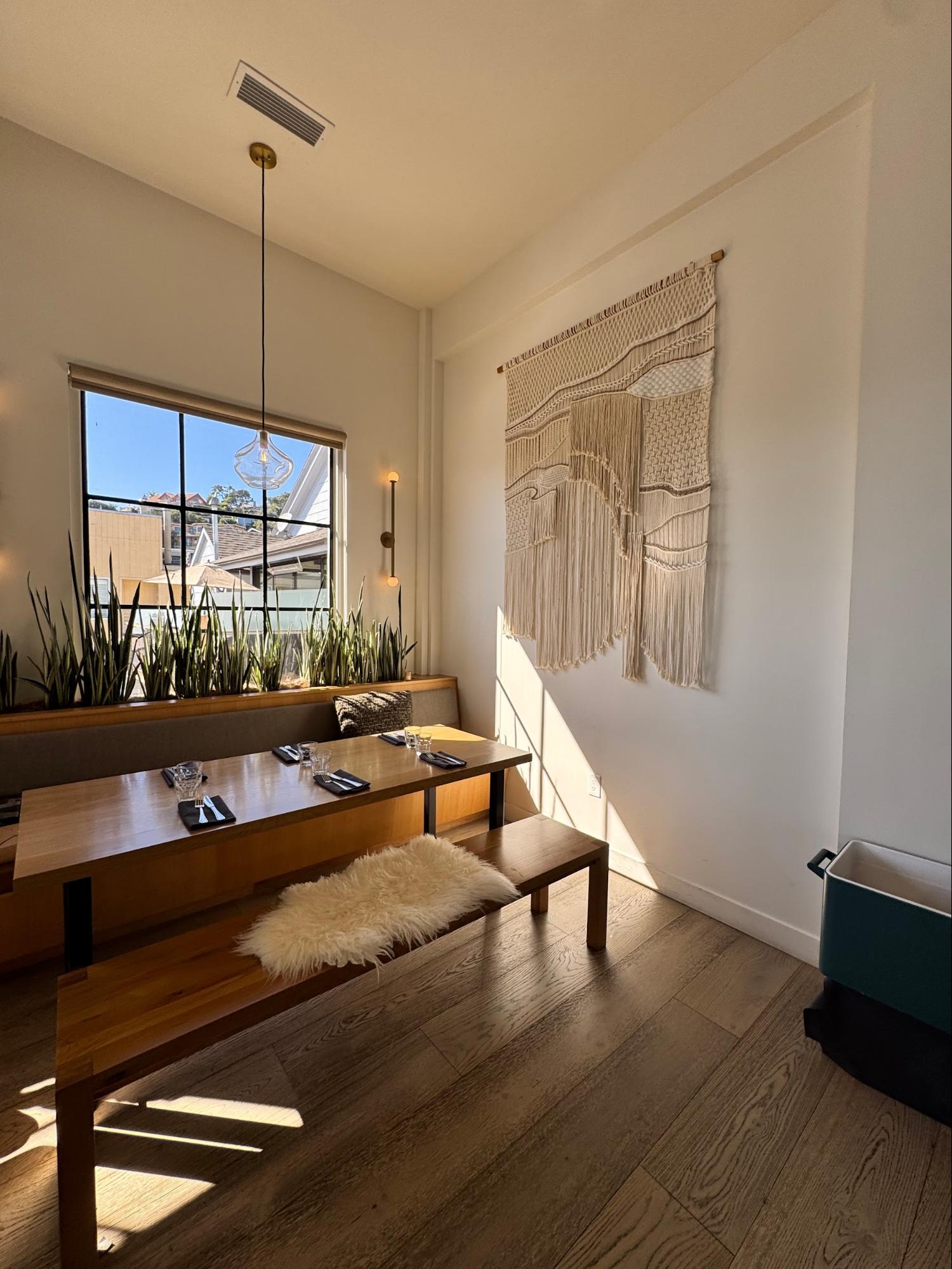 Wood Highlights: Wide plank white oak wood flooring, straight lay, no borders
