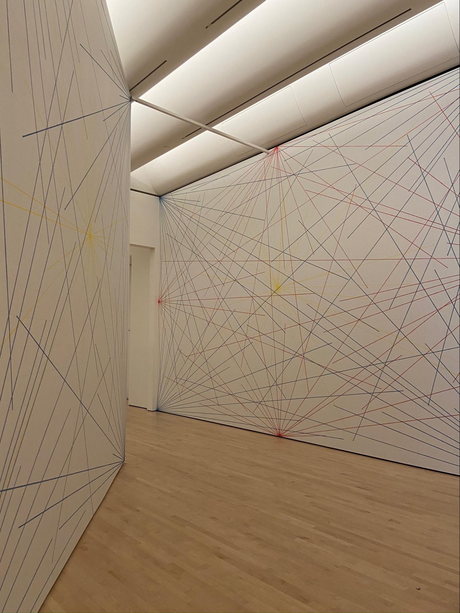 Location: SFMOMA, San Francisco, California, Wood Highlights: Maple wood flooring, straight lay