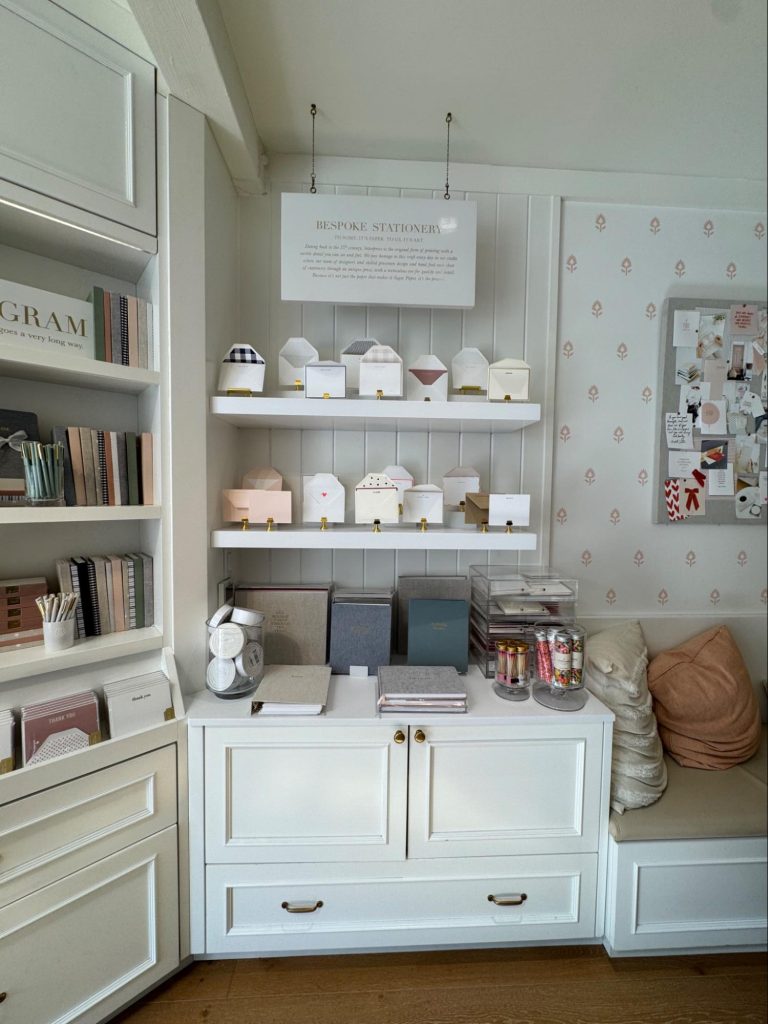 Location: Sugar Paper, Marin County, California, Wood Highlights: Shiplap wainscot at back wall