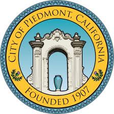 City of Piedmont seal shown in recognition of the design award. Image used for informational purposes only.
