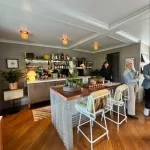 Location: SF Decorator Showcase, Pacific Heights, San Francisco, California Wood Highlights: Ceiling, flooring, baseboards