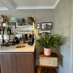Location: Pacific Heights, San Francisco, California Wood Highlights: Ceiling, flooring, baseboards