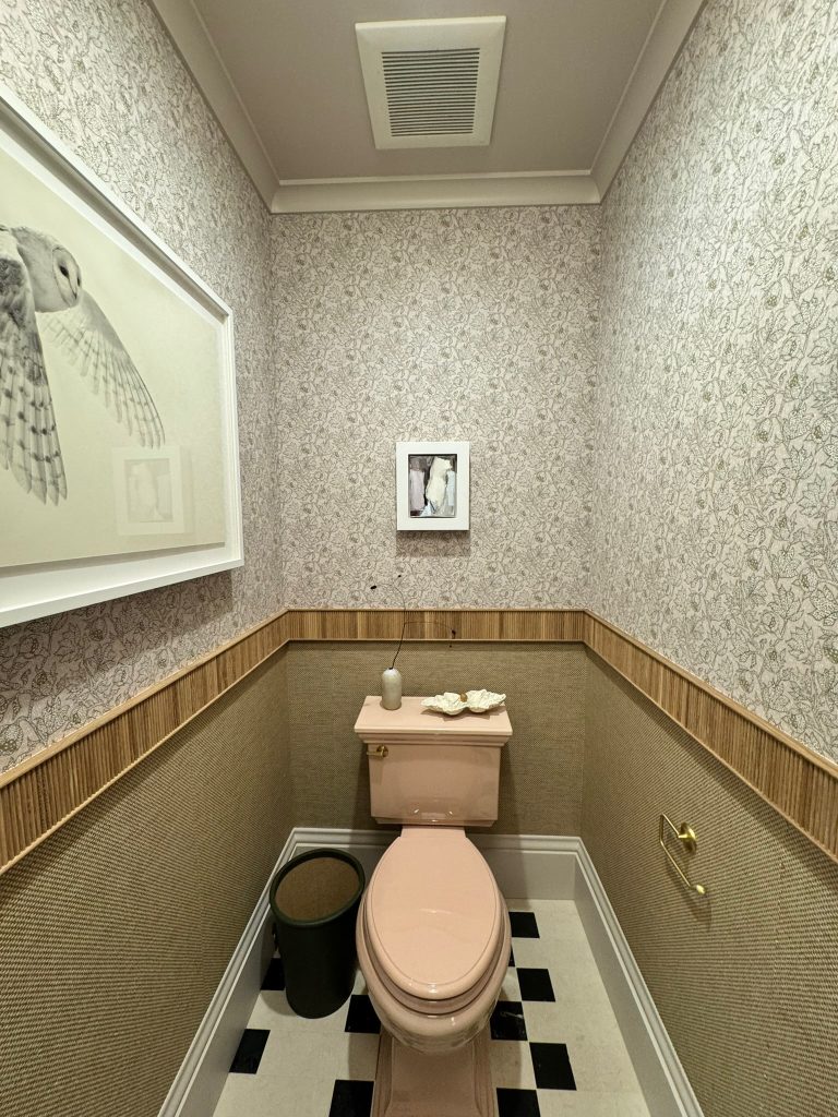 Location: SF Showcase 2025, San Francisco, California, Wood Highlights: Painted crown moulding, baseboards, chair rail