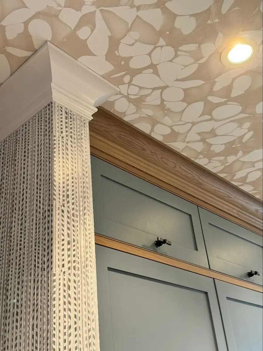 Location: SF Showcase 2025, San Francisco, California, Wood Highlights: Crown moulding, cabinetry trim