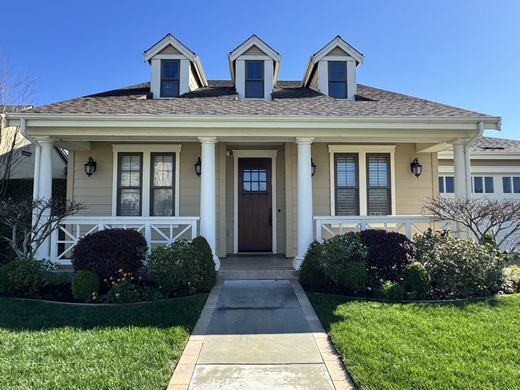 Location: Marin County, California, Wood Highlights: Facia boards, trim at columns, porch ceilings, railings, siding