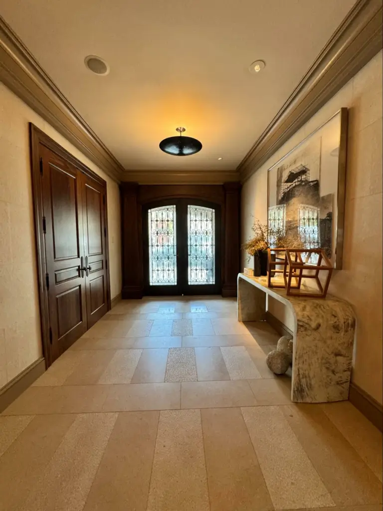 Location: San Francisco, California, Wood Highlights: Painted crown moulding, baseboards, stained door casings
