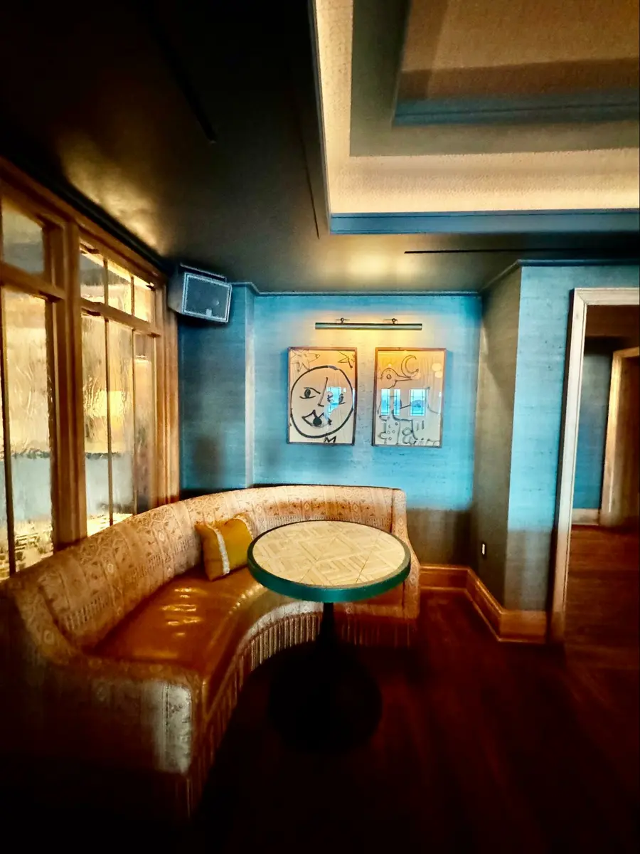 Location: Bungalow Kitchen, Tiburon, California, Wood Highlights: Shoe moulding, baseboards, door casing