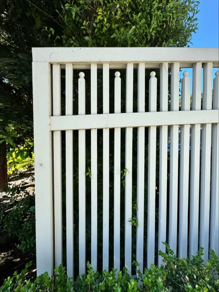 Location: Historic Residence, Marin County, California, Wood Highlights: Fencing pickets