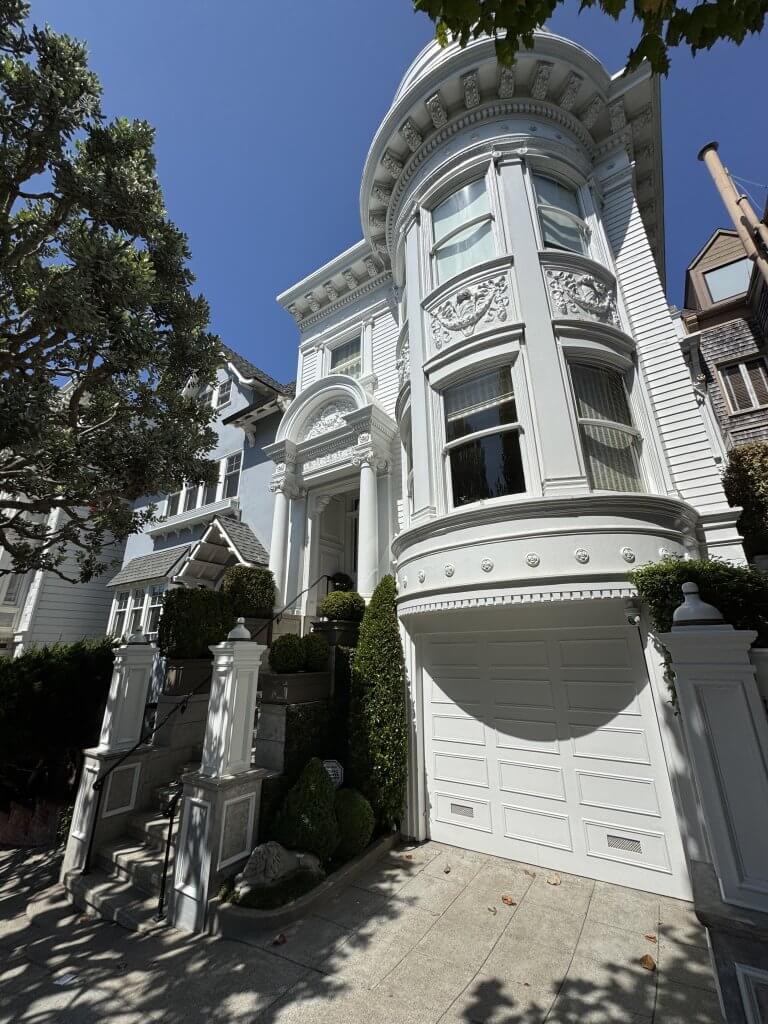 Location: Private Residence, San Francisco, California, Wood Highlights: expert trim detailing on display at this facade with opportunities for corner mouldings and more