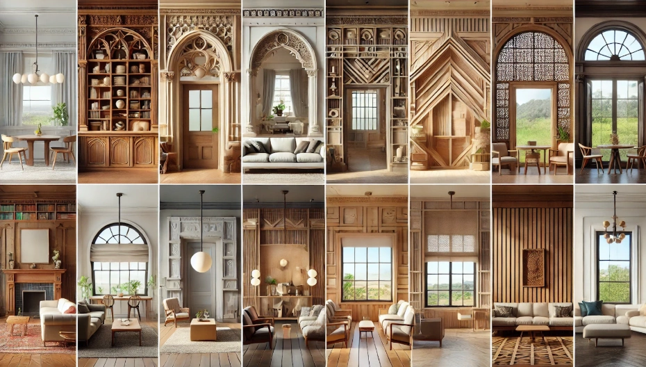 Eras Tour: 100 Architectural Styles That Employ Moulding Near Me