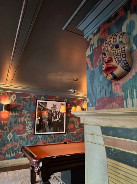 Photo credit: MetaphorDesign.comLocation: Game Room, Bungalow Kitchen, Tiburon, California Moulding Highlights: Baseboard, Crown, Decorative Trim on walls and ceiling 