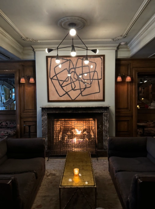 Photo credit: MetaphorDesign.comLocation: Greenwich Village, New York City, New York Moulding Highlights: Decorative Wall Trim with Panelling, Cased Openings, Crown Moulding, Ceiling Trim 