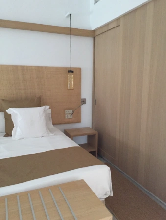 Photo credit: MetaphorDesign.comLocation: Finca, Mallorca, Spain Moulding Highlights: Decorative Wall Trim and Door Casing in Shower Beyond 