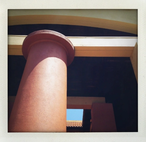 Photo credit: MetaphorDesign.com Location: Pegasus Winery, Calistoga, California Moulding Highlights: Trim at beam and top of column