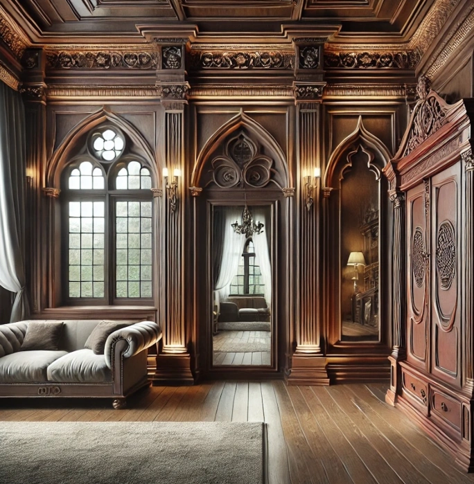 Rendering inspired by The Chronicles of Narnia