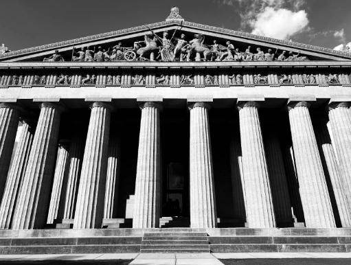 Photo credit: MetaphorEdge.comLocation: Parthenon, Athens, Greece Moulding Highlights: Dentil moulding 