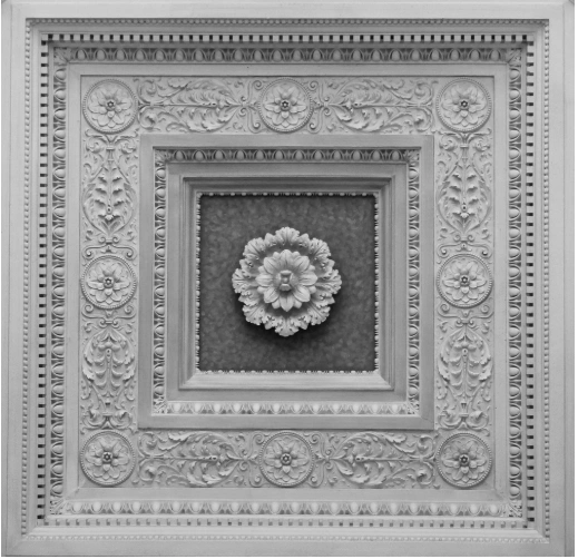 Photo credit: MetaphorEdge.comLocation: USA Moulding Highlights: Dentil moulding at ceiling 