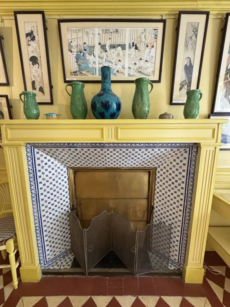 Photo credit: MetaphorEdge, Wood Highlights: Trim adds character and can surround a fireplace just beyond the protective tiled areas, with flanking bookcases or a slender mantel and ogee trim.