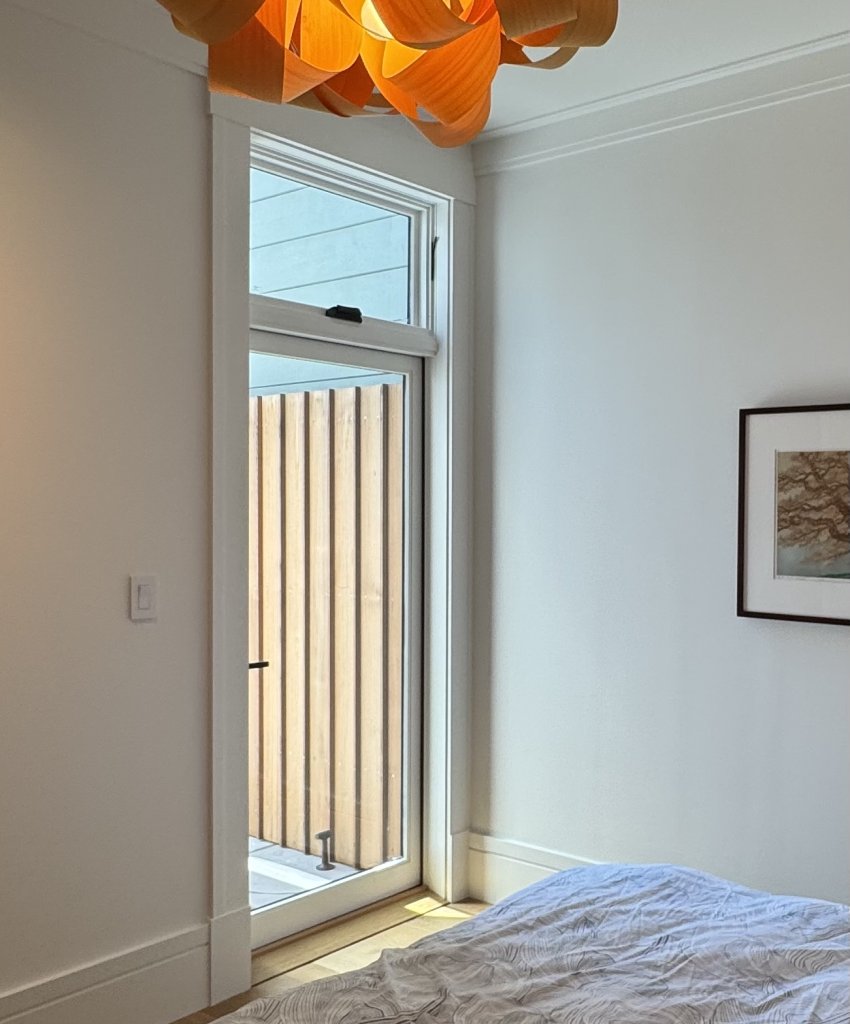 Location: Noe Valley, San Francisco, California, Wood Highlights: Designers and Architects have noted that afternoon heat gain is most pronounced at south- and west-facing facades, where trim at interior window and door openings experience greater thermal stress over time.